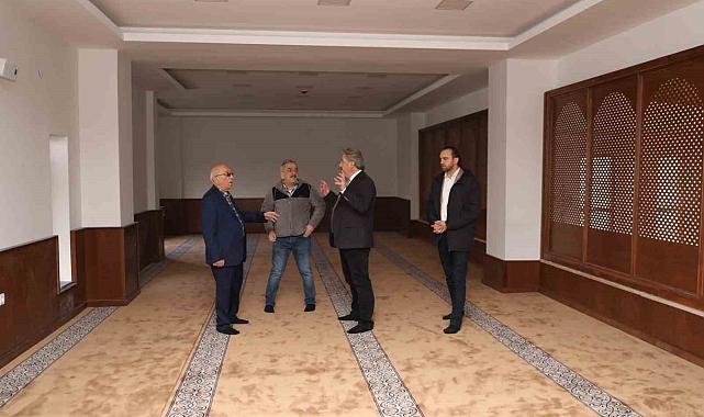 Mehmet Hisar Cami Regaip Kandili'nde Açılacak
