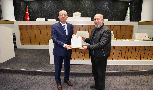 Meram'da toplu tapu dağıtım töreni yapıldı