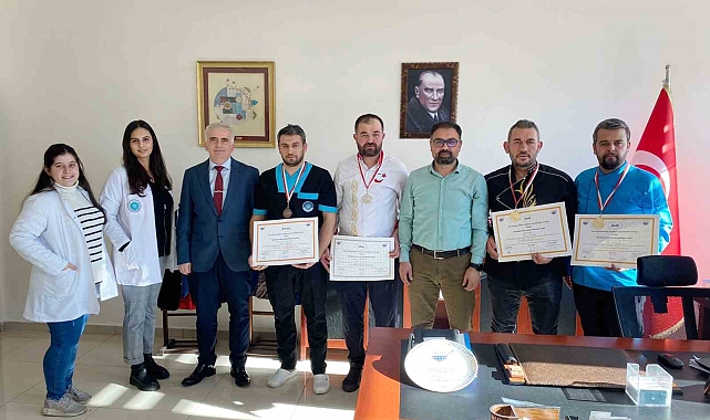 NEÜ'nün mutfağından uluslararası başarı