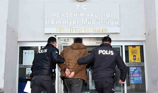 Nevşehir'de aranan 4 şahıs tutuklandı