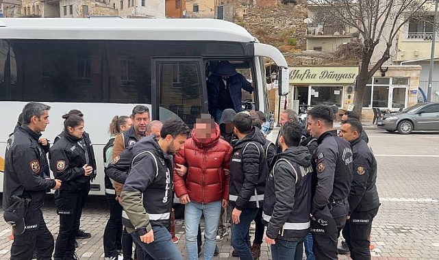 Nevşehir'de noter aracılığıyla rüşvet operasyonunda 11 kişi adliyede