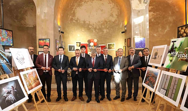 Niğde'de 13. Tarım Orman ve İnsan fotoğraf sergisi açıldı
