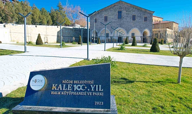 Niğde'de 161 yıllık kilise halk kütüphanesine dönüştürüldü