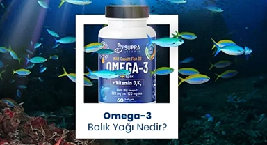 Omega 3 Ne İşe Yarar