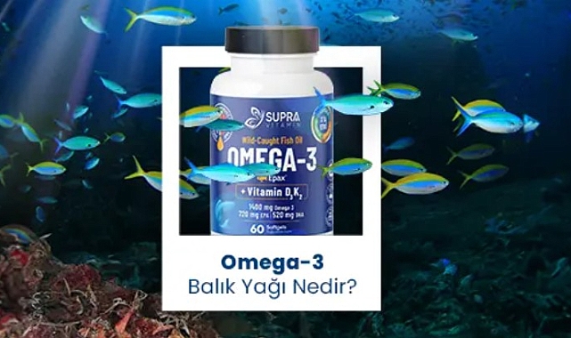 Omega 3 Ne İşe Yarar