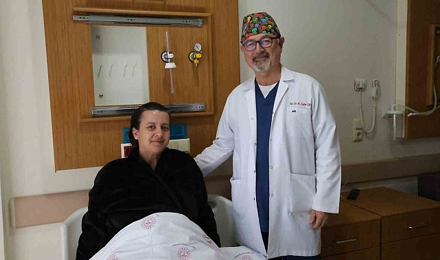 Pandemi döneminde kilo aldığını zannetti, karnından 7 kilo 390 gram kitle çıkarıldı