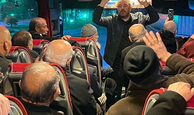 Pursaklar'da 50 yaş üstü erkekler için kültür gezileri