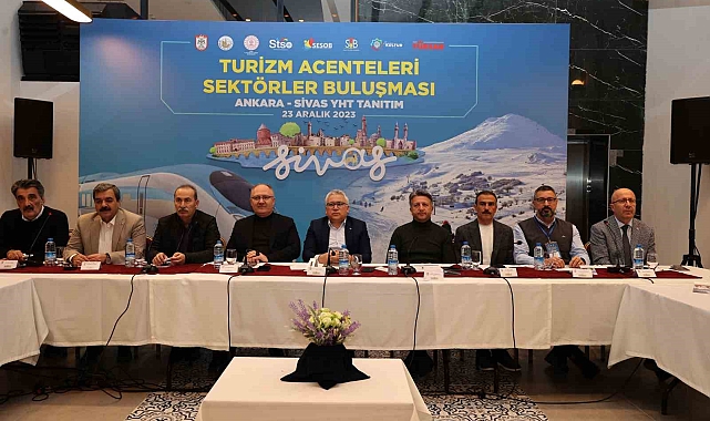 Sivas'ın turizm potansiyelini arttırmak için çalışmalar sürüyor