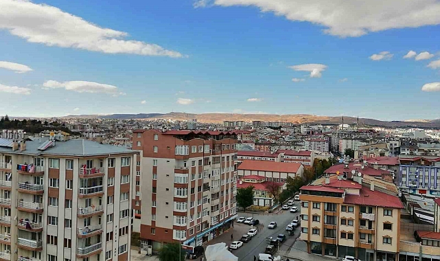 Sivas'ta konut satışlarında sert düşüş
