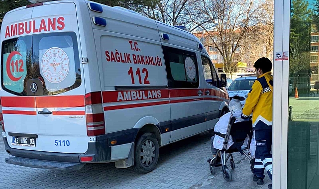 Sobayı tinerle yakmak isterken yaralandı