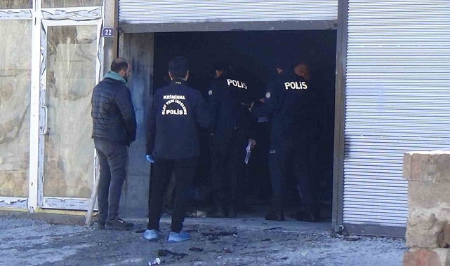 Sobayı yakmak isterken kendini yaktı