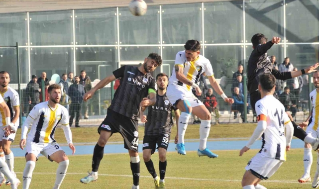 TFF 3.Lig 1.Grup: Talasgücü Belediyespor:3 - Malatya Arguvanspor: 0