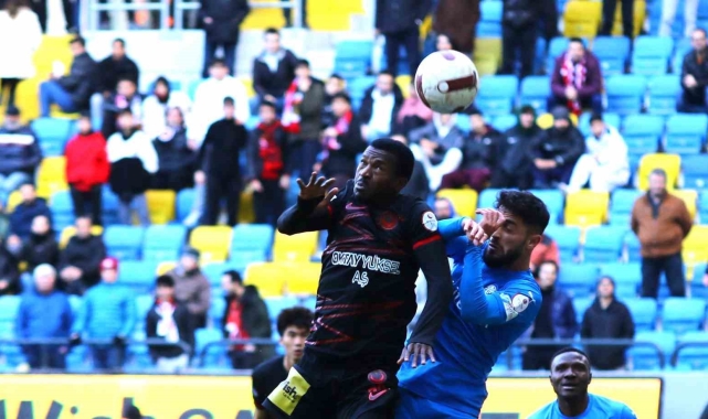 Trendyol 1. Lig: Gençlerbirliği: 0 - Tuzlaspor: 2