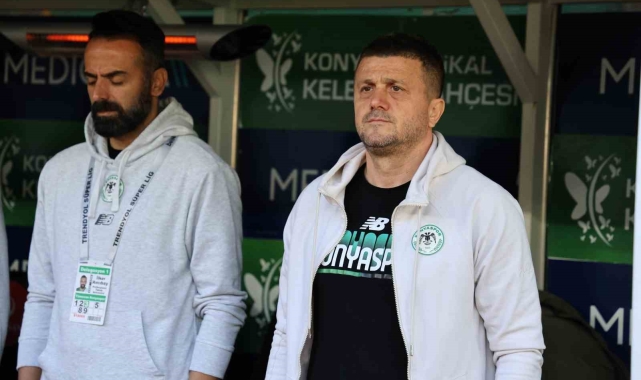 Trendyol Süper Lig: Konyaspor: 0 - Kayserispor: 0