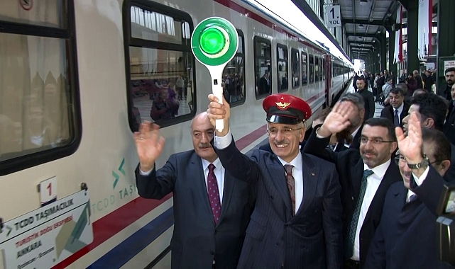 Turistik Doğu Ekspresi yeni sezonun ilk yolculuğuna başladı