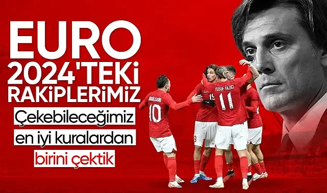 Türkiye - EURO 2024'te gruplar belli oldu