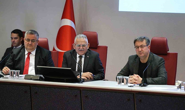 Ulaşım A.Ş.'den meclis üyelerine sunum