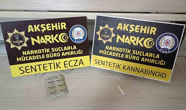 Uyuşturucuyla yakalanan 3 şüpheli gözaltına alındı