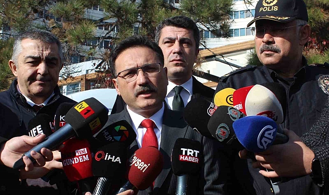 Vali Çiçek: "Sosyal medyadan yapılan açıklamanın gerçekle alakası yoktur"