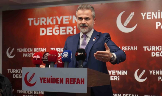 Yeniden Refah Partisi Genel Başkan Yardımcısı Kılıç: "AK Parti tarafından bize gelmiş ittifak teklifi yok"
