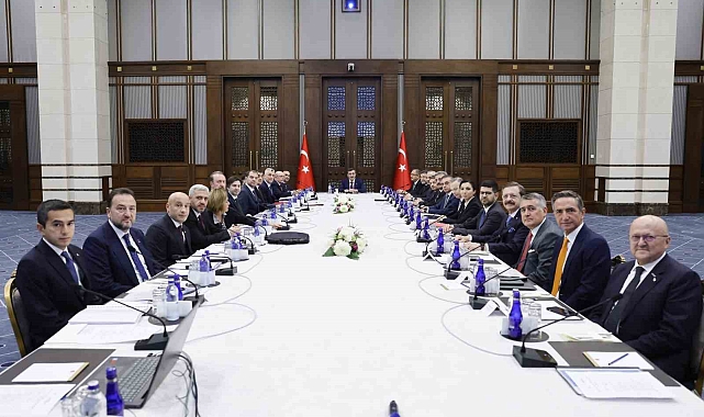 YOİKK, Cumhurbaşkanı Yardımcısı Yılmaz başkanlığında toplandı