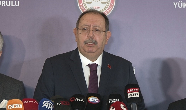 31 Mart yerel seçimlerine girecek partiler belli oldu