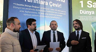 39 AVM Burda karbon ayak izini azaltmak için 1 saat geç açılacak