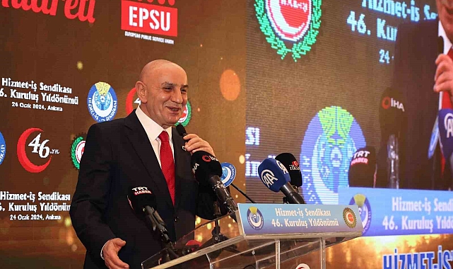 ABB Başkan Adayı Altınok: "Ankara Büyükşehir Belediyesinde çalışan hiçbir işçimizin ekmeğiyle oynamayacağız"