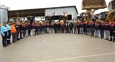 Afyonkarahisar Belediyesi karla mücadeleye hazır