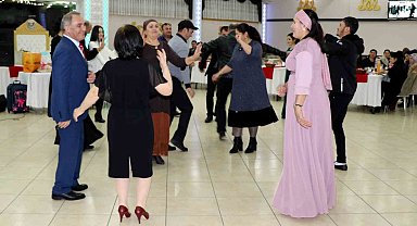 Ahıska Türkleri 'toy' geleneklerini Erzincan'da sürdürüyor