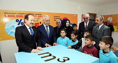 Akdeniz Belediyesi "Yaparak ve Yaşayarak Öğrenme Merkezi" açıldı