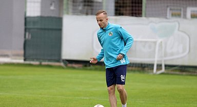 Alanyaspor, Antalyaspor maçı hazırlıklarını tamamladı