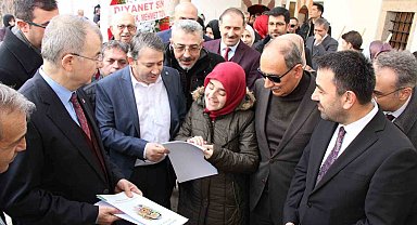 Amasya Müftülüğünden görme engellilere özel 100 çeşit kitap