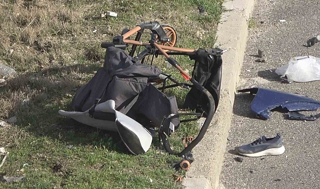 Ankara'da karşıdan karşıya geçmeye çalışan aileye araç çarptı: 3 ölü, 1 yaralı