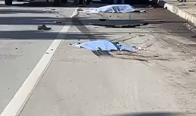 Antalya'da beton mikserinin çarptığı adam feci şekilde can verdi