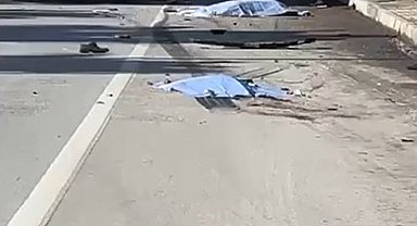 Antalya'da beton mikserinin çarptığı adam feci şekilde can verdi