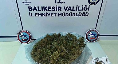 Araç kontrolünde uyuşturucu bulundu