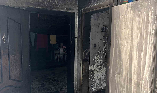 Babasına kızan Afgan uyruklu genç benzin dökerek yaktığı evde kardeşinin ölümüne sebep oldu