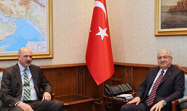 Bakan Güler, Avustralya Büyükelçisi Armitage'i kabul etti