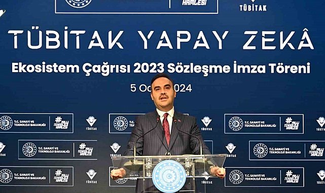 Bakan Kacır: "Yeni süper bilgisayarımız Türkiye'nin değil, dünyanın en hızlı ve güçlü bilgisayarlarından biri olacak"