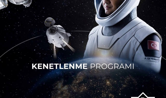 Bakan Kacır: "Saat 12.27'de astronotumuz Alper Gezeravcı'yı da taşıyan aracın ISS'e kenetlenmesini bekliyoruz"