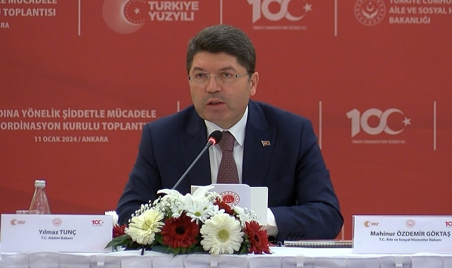 Bakan Tunç: "İyi hal indirimi düzenlemesini tekrar gözden geçirdik"