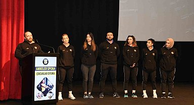 Balıkesir Büyükşehir Belediyesi, annelerin spora katılımını destekliyor