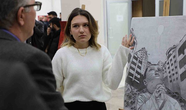 BARÜ'de "Gazze Soykırımı" sergisi
