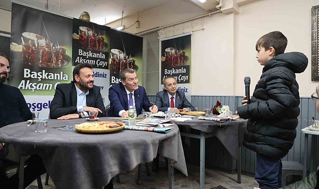 Başkan Arısoy: "Zeytinburnu ile ilgili yeni hayallerimiz var"