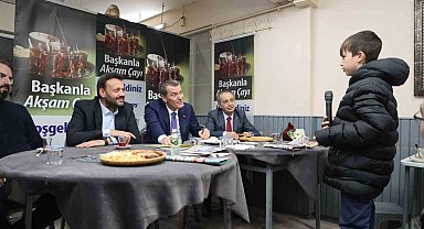 Başkan Arısoy: "Zeytinburnu ile ilgili yeni hayallerimiz var"