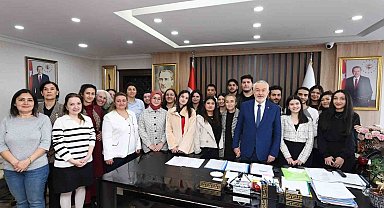 Başkan Başdeğirmen "Her canlıya ayrı saygı ve sevgimiz var"