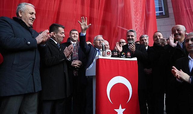 Başkan Büyükkılıç: "Kayseri, Cumhur İttifakı'nın kalesidir"