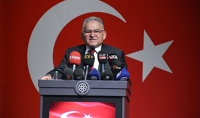 Başkan Büyükkılıç, yeni dönemdeki projelerden 14 tanesini açıkladı