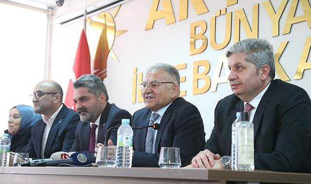 Başkan Büyükkılıç: "Yeni projelerimiz ile hiçbir talebi geri çevirmeden değerlendireceğiz"
